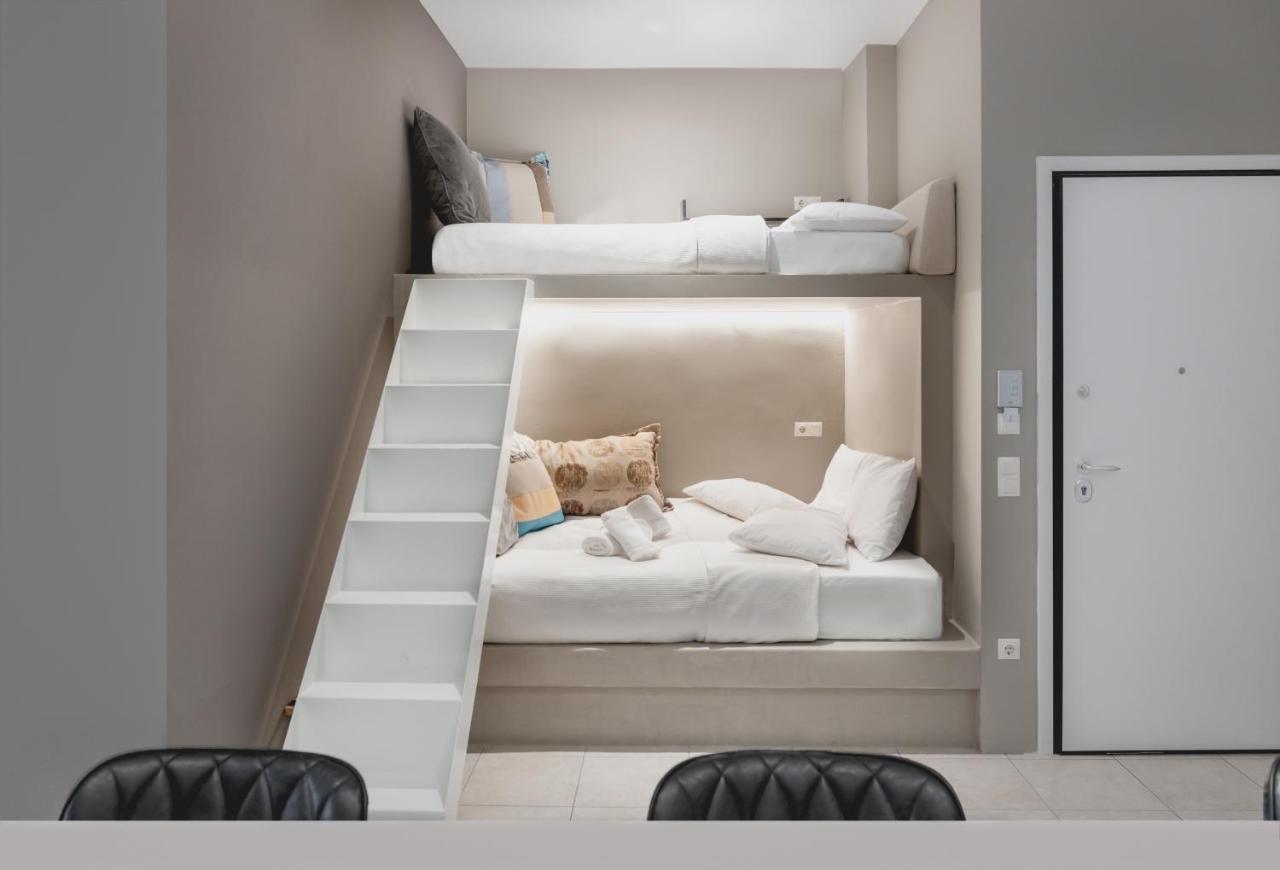Athens Soho Lofts -Evaggelistrias 18アパートメント エクステリア 写真