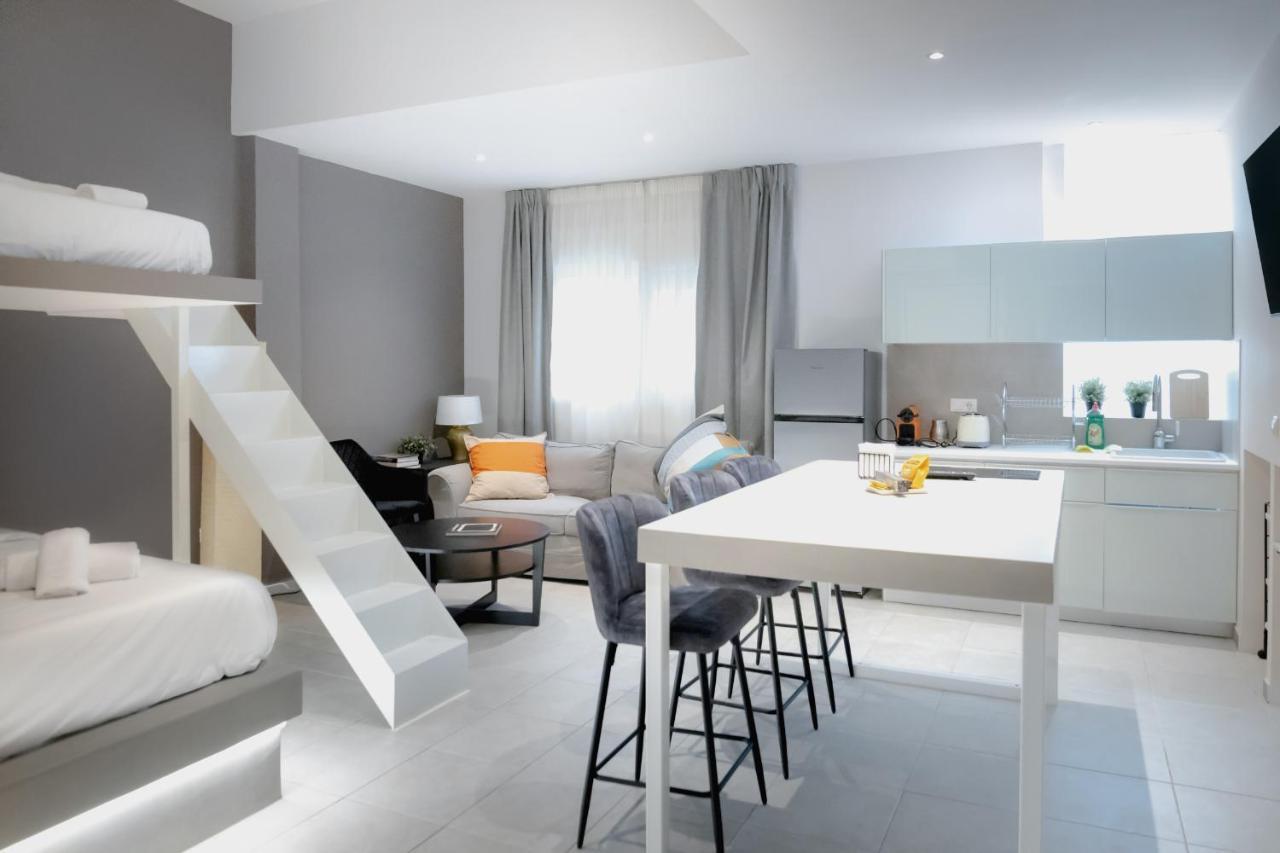 Athens Soho Lofts -Evaggelistrias 18アパートメント エクステリア 写真