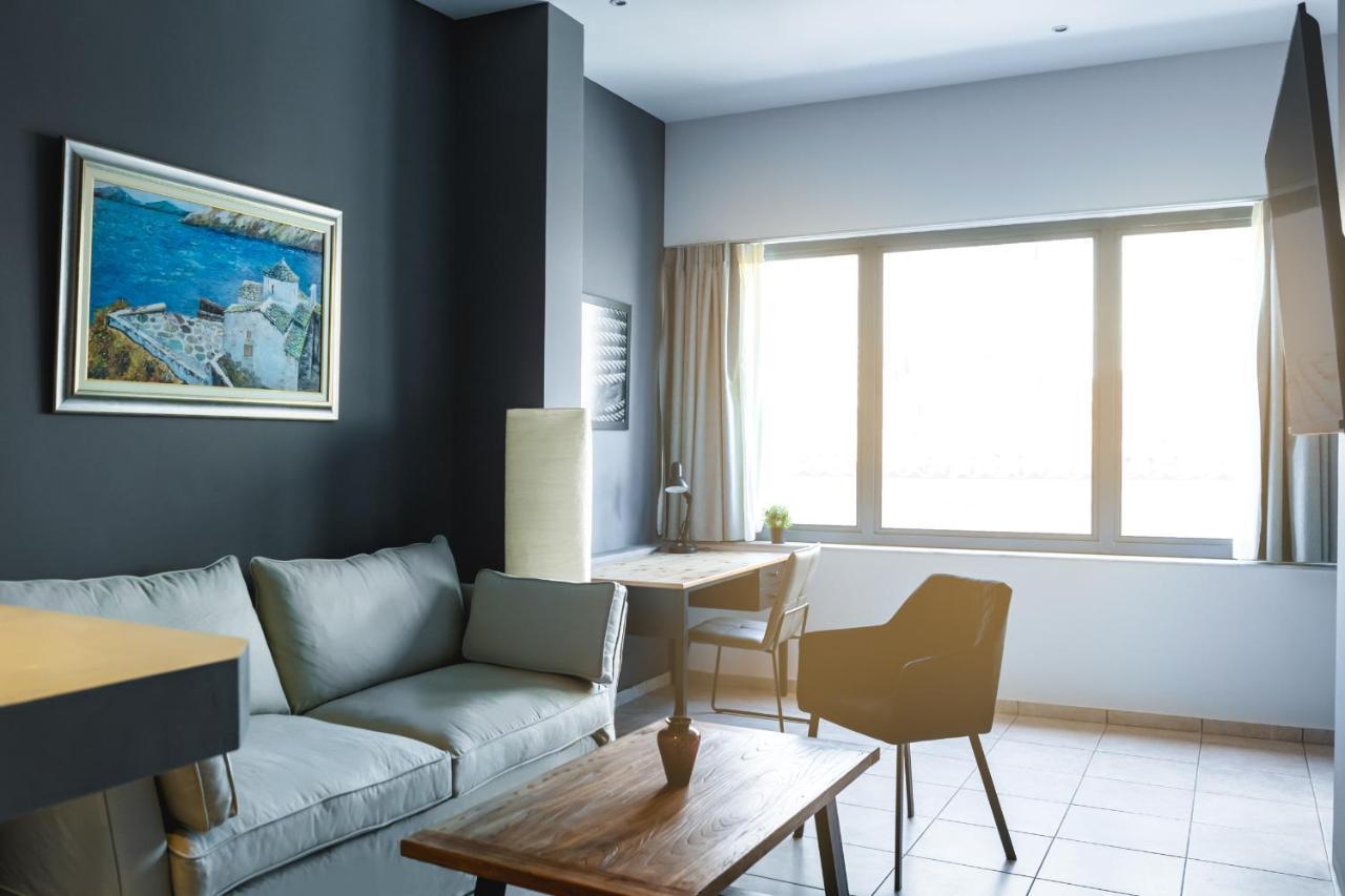 Athens Soho Lofts -Evaggelistrias 18アパートメント エクステリア 写真