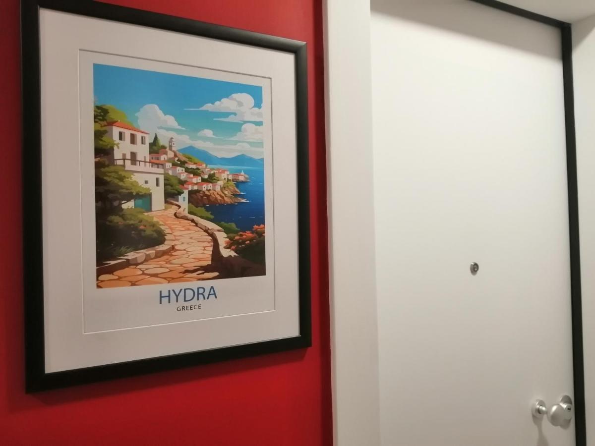 Athens Soho Lofts -Evaggelistrias 18アパートメント エクステリア 写真