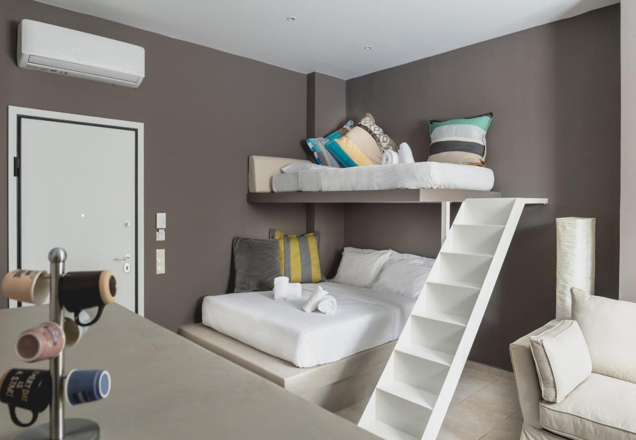 Athens Soho Lofts -Evaggelistrias 18アパートメント エクステリア 写真